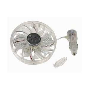  Oxt 12v Led Lighted Cooling Fan Automotive