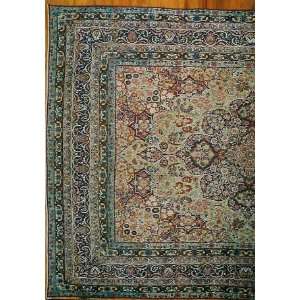  12x17 Hand Knotted Lavar Persian Rug   123x171