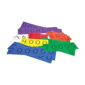  PLACE VALUE STRIPS UNITS THOUSANDS Toys & Games