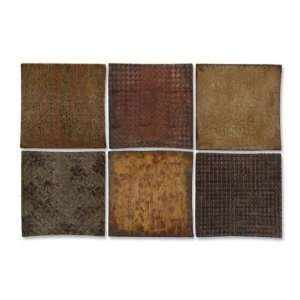  Uttermost 13320 Grace Feyock Concaved Squares Wall Art 
