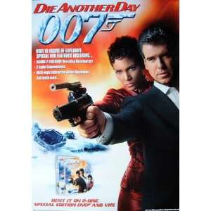  Die Another Day   Movie Poster   Pierce Brosnan 