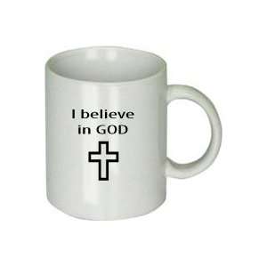  God I Believe in God Mug 