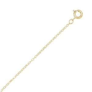  16 14/20 Gold Filled Cable Chain Necklace Jewelry