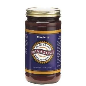 Blueberry BarBQ Sauce  Grocery & Gourmet Food