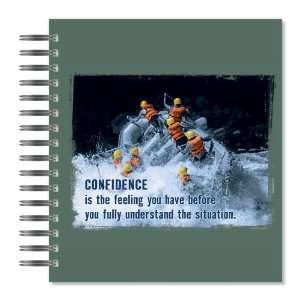 ECOeverywhere Confidence Rafting Picture Photo Album, 18 Pages, Holds 