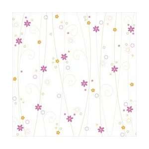   X12 Papers Birthday Girl Flower Garden PAPERS25 1421; 25 Items/Order