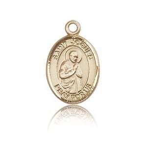  14kt Yellow Gold 1/2in St Isaac Charm Jewelry