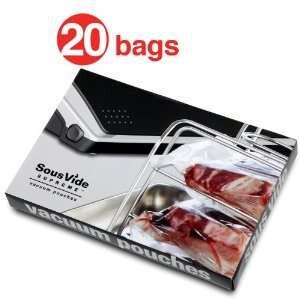 SousVide Supreme Vacuum Quart Pouch Bags, Set of 20 