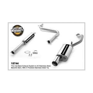 MagnaFlow 15744 Stainless Cat Back Exhaust System 2005 2005 Mitsubishi 
