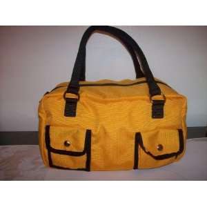  HYPA Casual Duffle   Saffron Yellow 