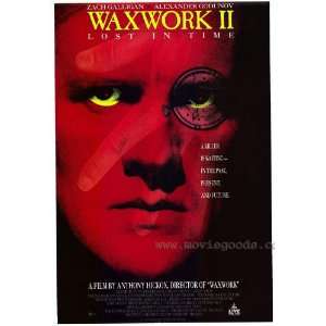  Waxwork 2 Lost in Time Movie Poster (27 x 40 Inches 
