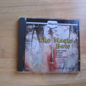  The Magic Bow CD Saint Saens Mozart Vivaldi Tchaikovsky 