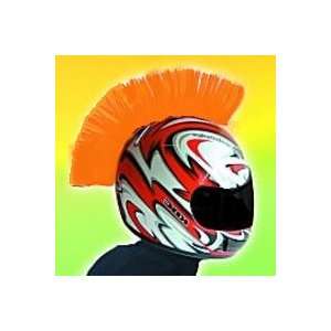  Orange Motorcycle Helmet Mohawk Automotive