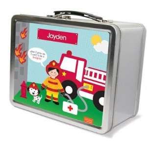   Lunch Box for Kids   Call A Firefighter (Asian Boy)