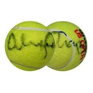  Alexandra Stevenson Autographed Wilson3 US Open Tennis 