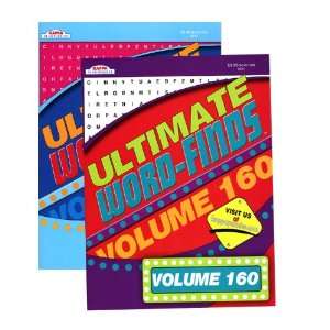  KAPPA Ultimate Word Finds Puzzle Book, Case Pack 48 