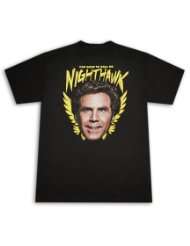 Step Brothers Will Ferrell Nighthawk Black Graphic T Shirt