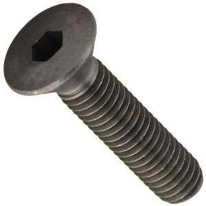 Oxide Alloy Steel Flat Head Socket Cap Screw, Hex Socket Drive, #6 32 