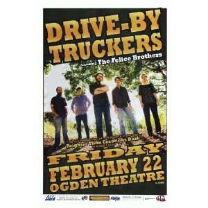  Drive By Truckers Concert Handbill Poster Drive By 