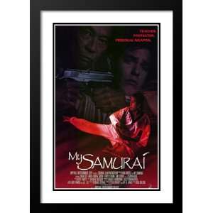  My Samurai 32x45 Framed and Double Matted Movie Poster 