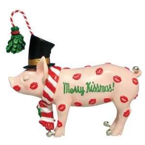  Kissmas Pig Figurine