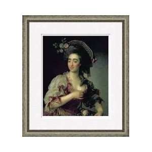   Of Anna Daviabernucci 1782 Framed Giclee Print