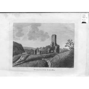  1790 Woodhouse Lie Pl1 Scotland Antique Print Hooper