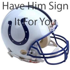  Joseph Addai Indianapolis Colts Personalized Autographed 