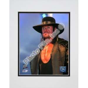  The Undertaker #550 Double Matted 8Ó x 10Ó Photograph 