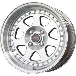 Drag DR 27 Wheel with Machined Finish (16x8.25/4x114.3mm 