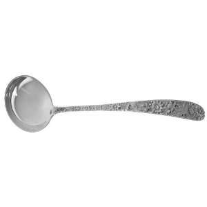 Kirk Stieff Repousse (Sterling, 1828, No Monograms) Mayonnaise Ladle 