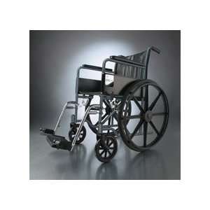 Excel 1000 Wheelchair   18 Seat, Removable, Desk Length Arms, Swing 