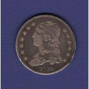  1831 1838 Capped Bust Quarter G/VG 