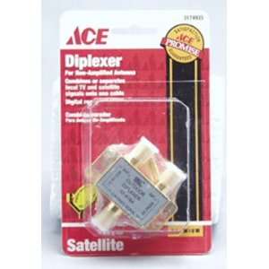  3 each Ace Non Amplified Satellite Diplexer (3174935 