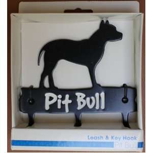  Pitbull Dog Leash & Key Hook