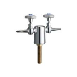  Chicago Faucets Turret with Two Ball Valves 981 901B957 
