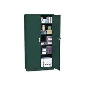  Assembled Storage Cabinet, 36w x 18d x 78h, Green