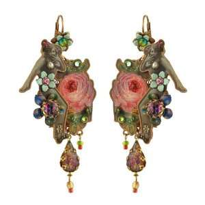 Eye catching 20th Century Collection Michal Negrin Earrings Ornamented 