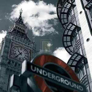    Underground   Poster by Jurek Nems (20 x 20)