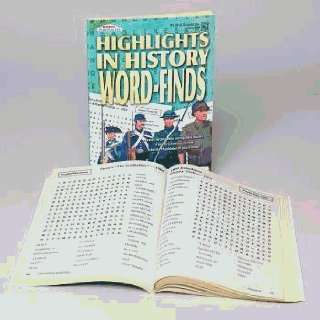  DD Discounts 373148 Events In History Word Find Book 