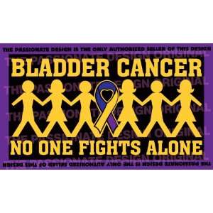  Bladder Cancer No One Fights Alone 5 X 9 A511 