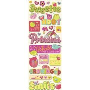  Berry Sweet Adhesive Chipboard Arts, Crafts & Sewing