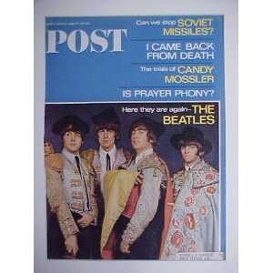  The Beatles August 27 1966 Saturday Evening Post Magazine 
