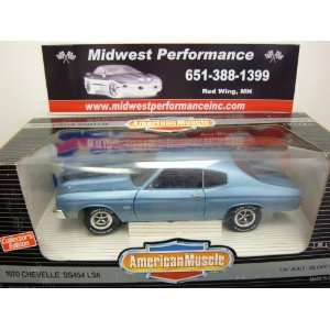  1970 Chevelle Ss454 Ls6 Toys & Games