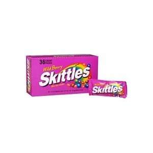 Skittles Candies, Wild Berry, 2.17 oz, 36 Count (Pack of 2)  