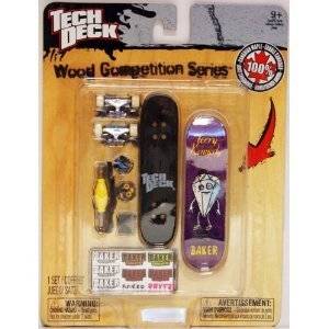Tech Deck Wood Competition Series (Styles May Vary)