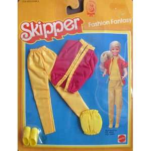  Barbie SKIPPER Fashion Fantasy SIGHTSEEING Outfit (1983 