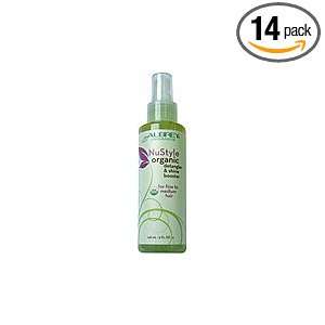  Nustyle Organic Detangler and Shine Booster   5 Oz 2 Pack 
