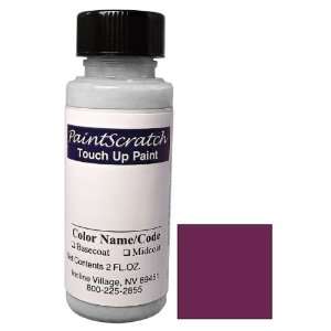  2 Oz. Bottle of Dark Cherry Metallic Touch Up Paint for 