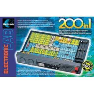  Elenco 200 In 1 Electronic Project Lab Kit Built In 